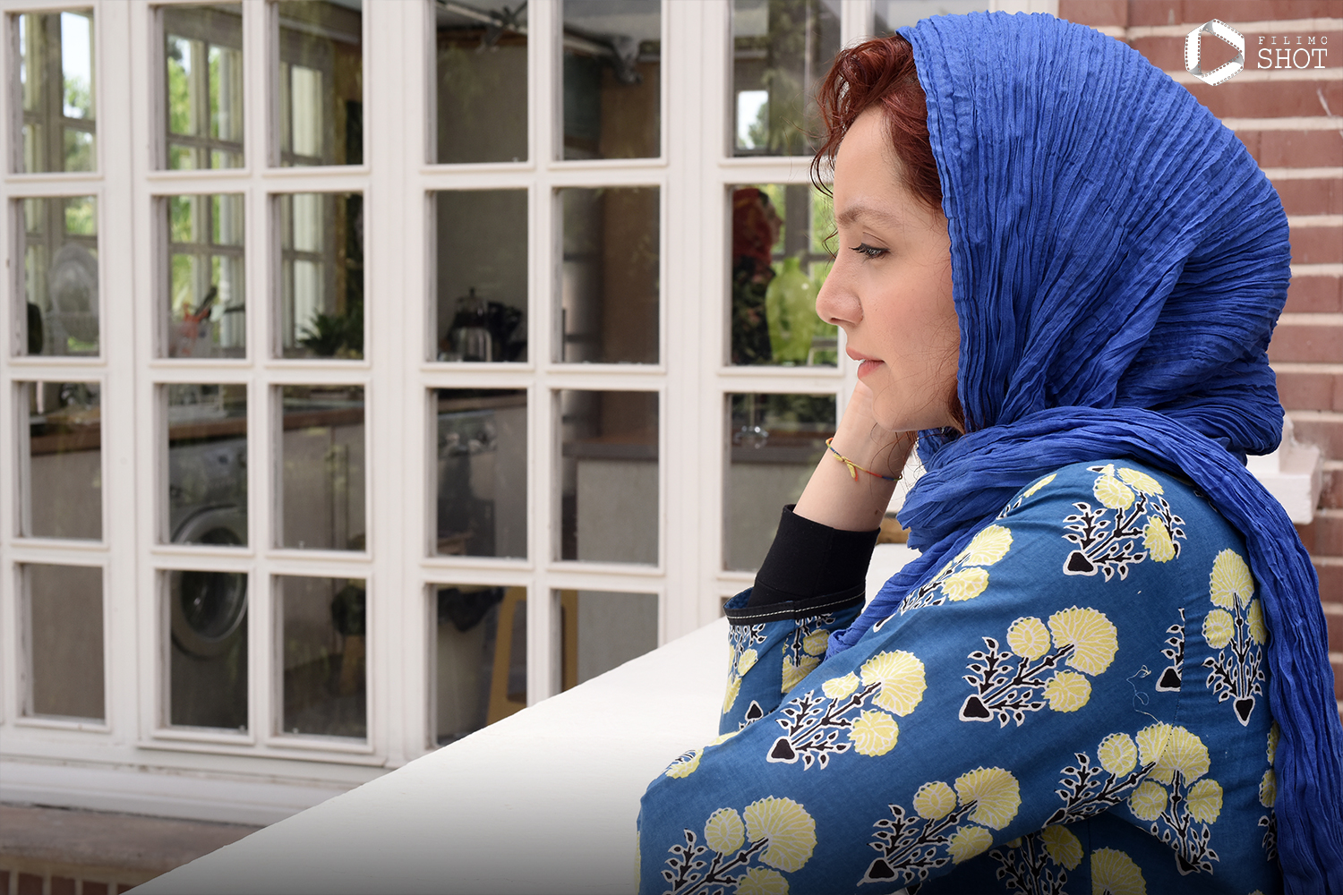 نازنین بیاتی در فیلم زعفرانیه ۱۴ تیر