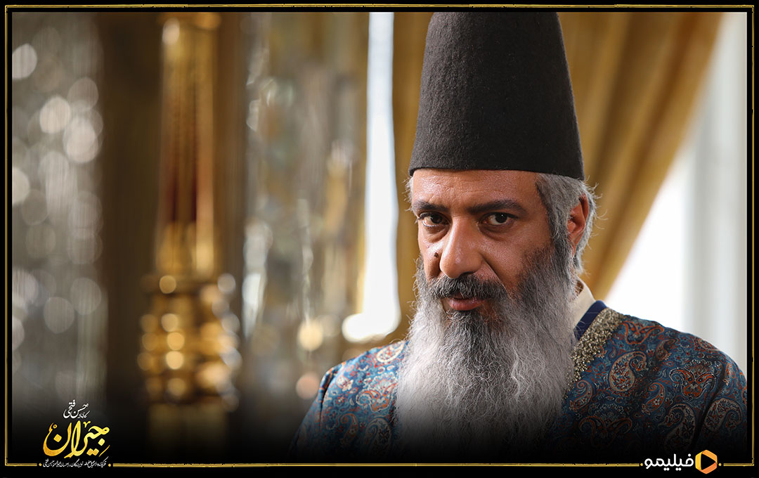 امیر جعفری در سریال جیران