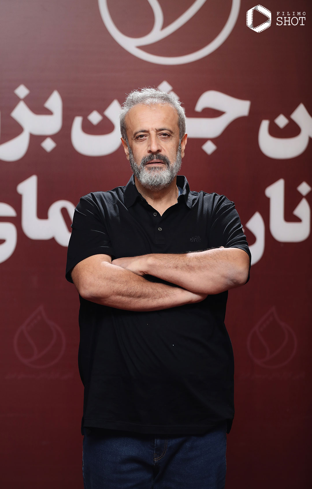 حمید نعمت الله در حاشیه جشن کارگردانان سینما