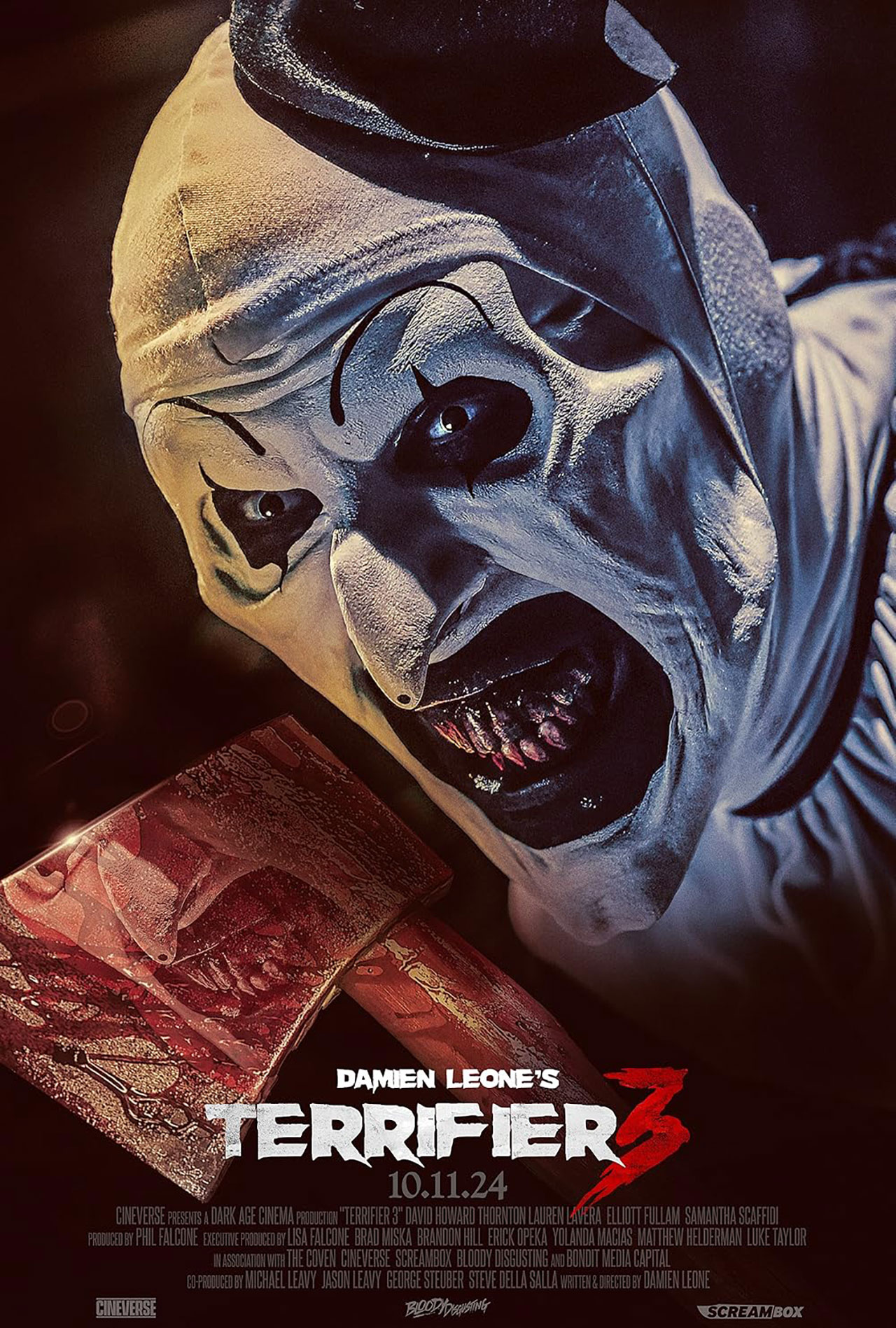 پوستر فیلم ترساننده 3