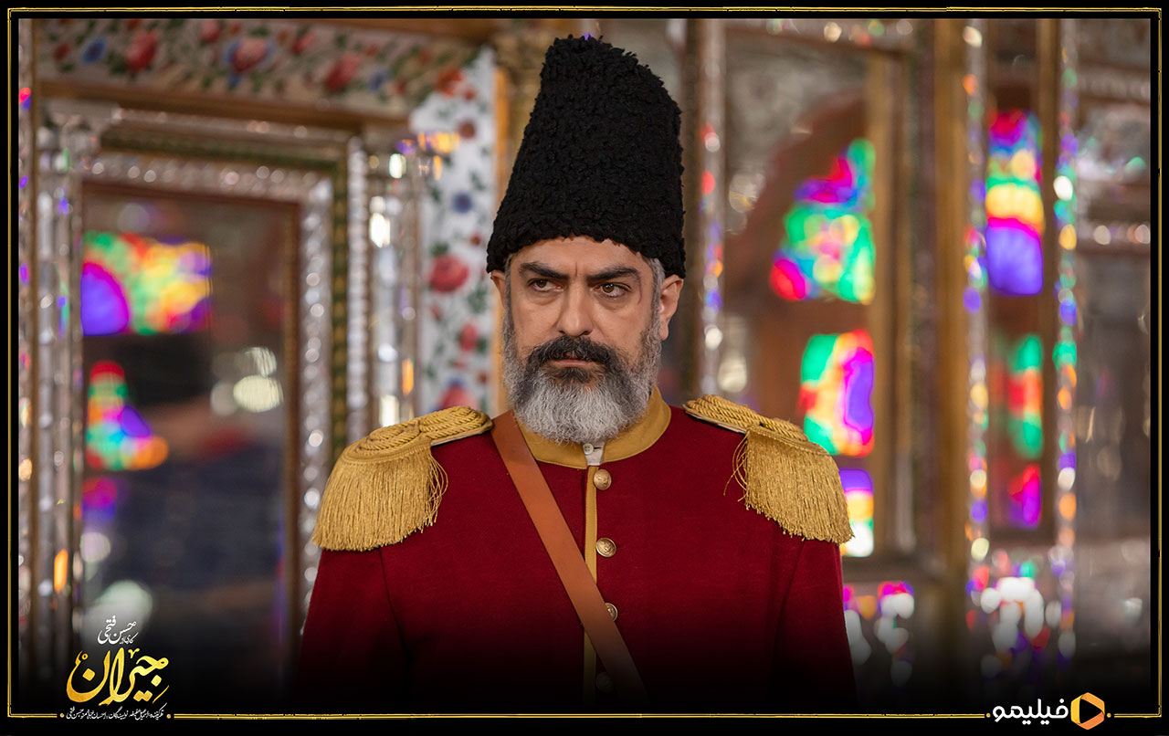 مهدی پاکدل در سریال جیران