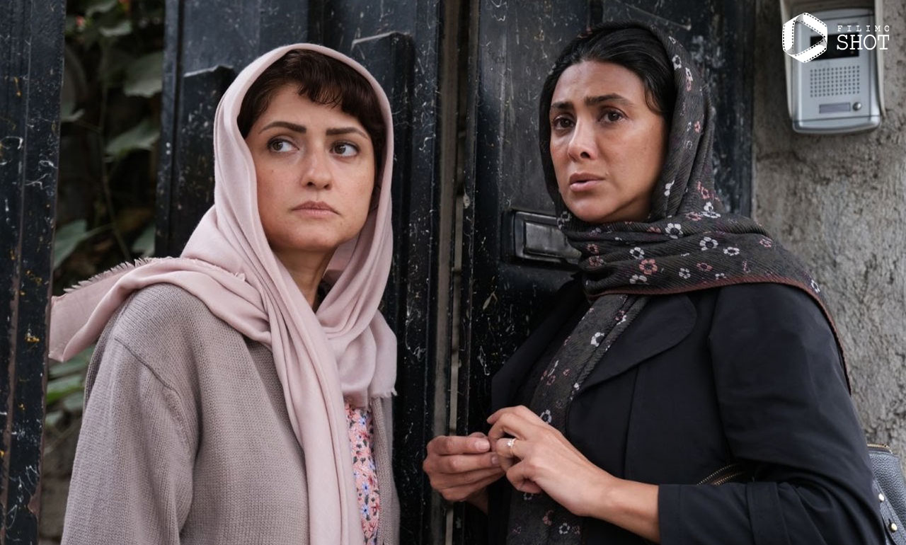 آزاده صمدی در فیلم عزیز