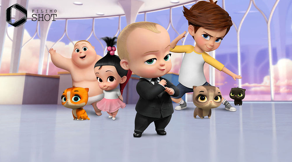 انیمیشن boss baby