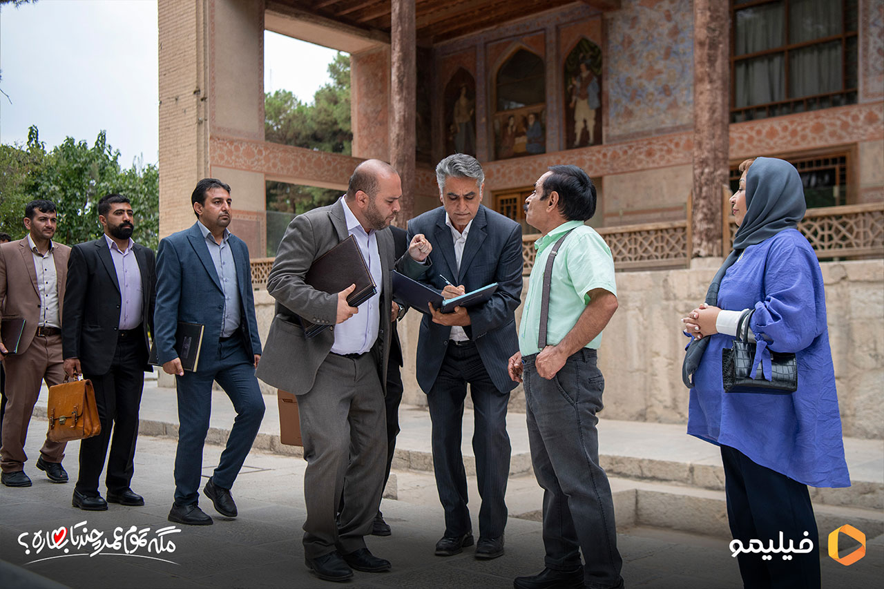 قدرت الله انتظامی در سریال مگه تموم عمر چندتا بهاره