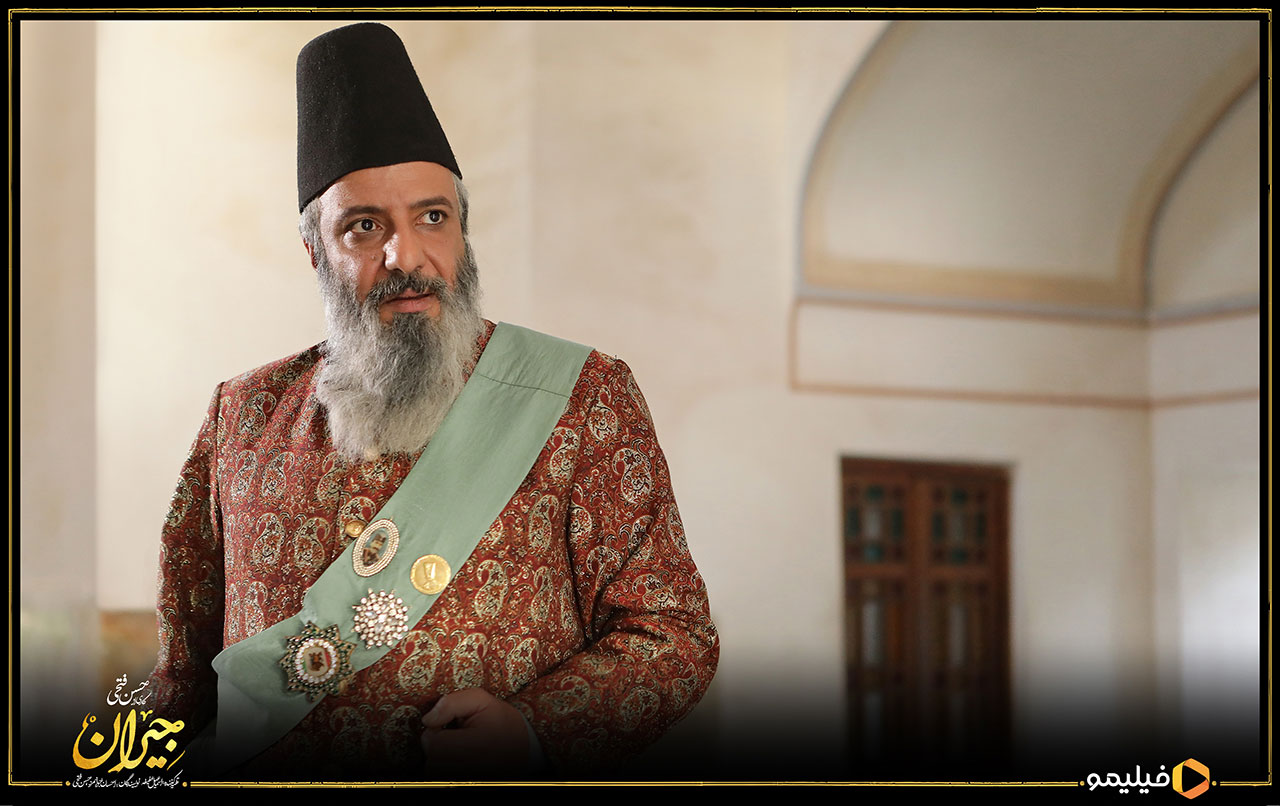 امیر جعفری در سریال جیران