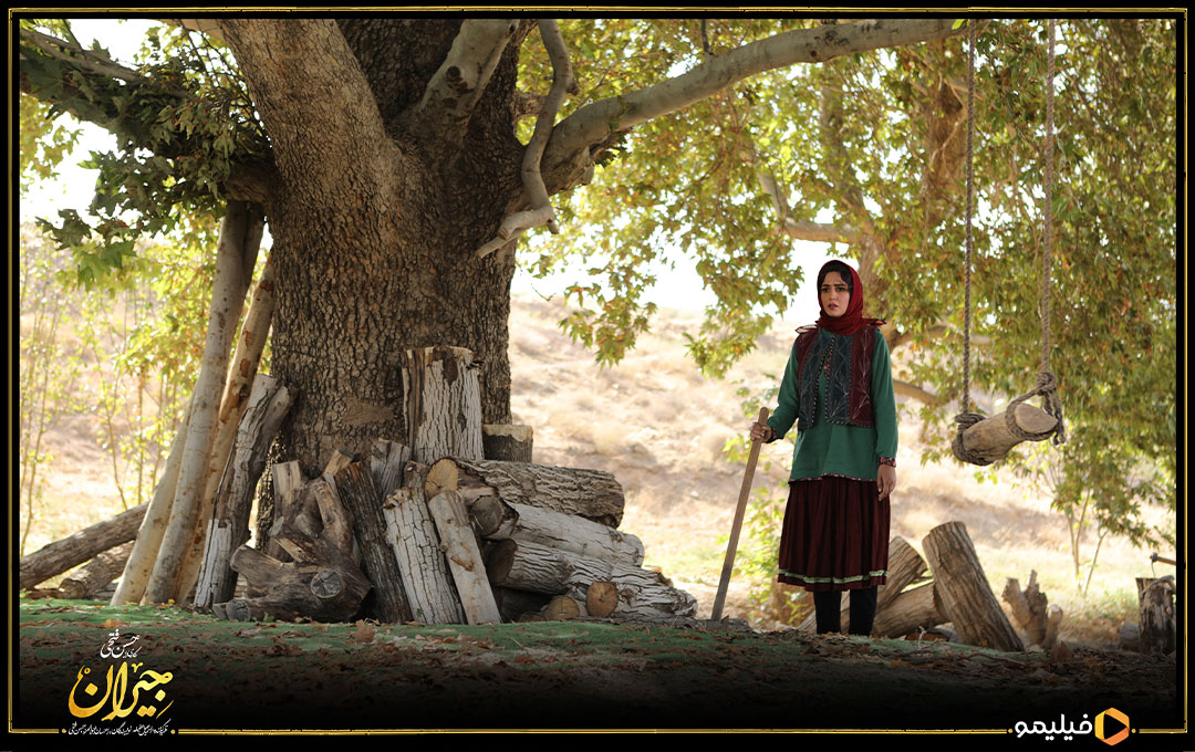 عکس قسمت دوم سریال جیران
