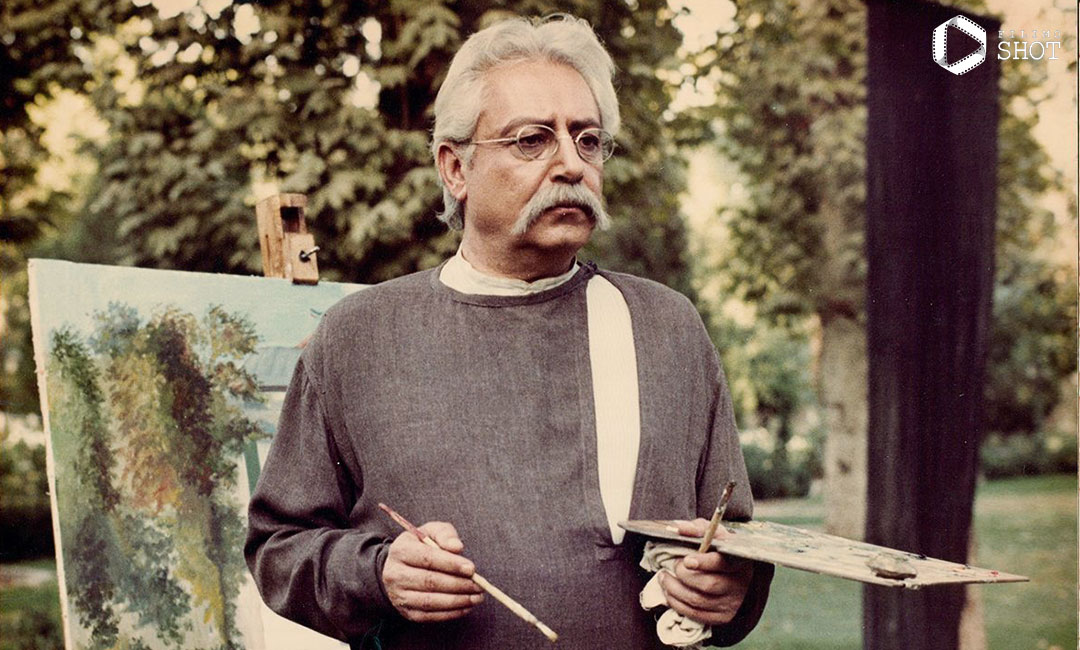 جمشید مشایخی در فیلم کمال الملک