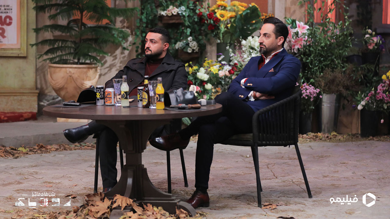 سعید فتحی روشن و امیر حسین هاشمی در شب های مافیا زودیاک