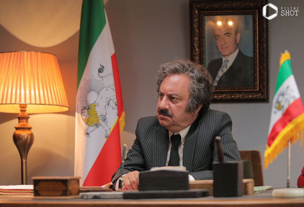 بابک کریمی در فیلم فسیل