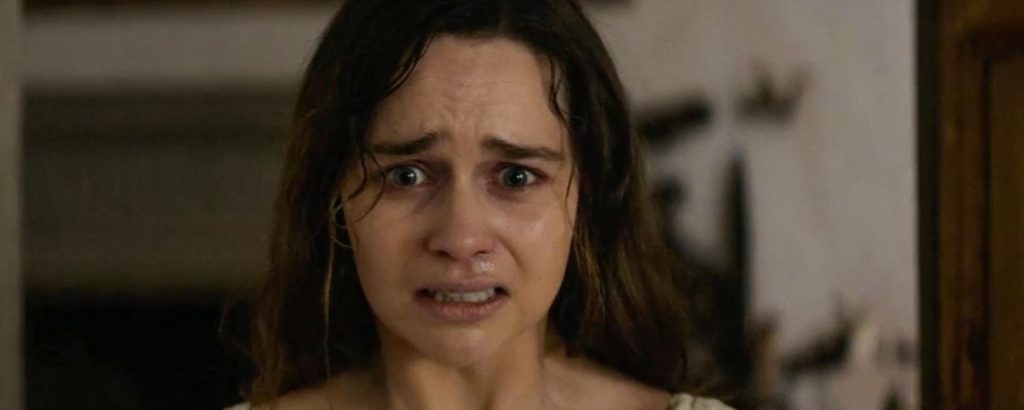 امیلیا کلارک در فیلم ترسناک راهنمای قتل