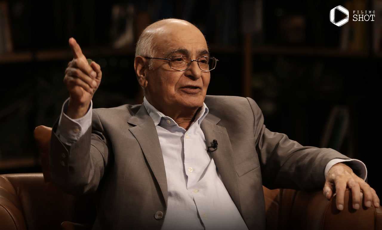 هوشنگ مرادی کرمانی مهمان برنامه اکنون 