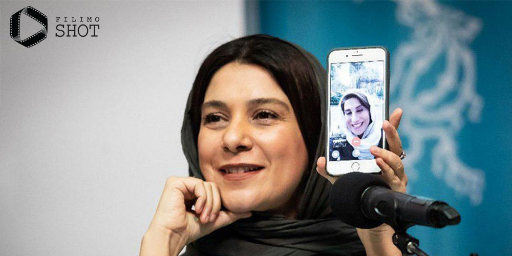 نشست خبری فیلم بنفشه آفریقایی