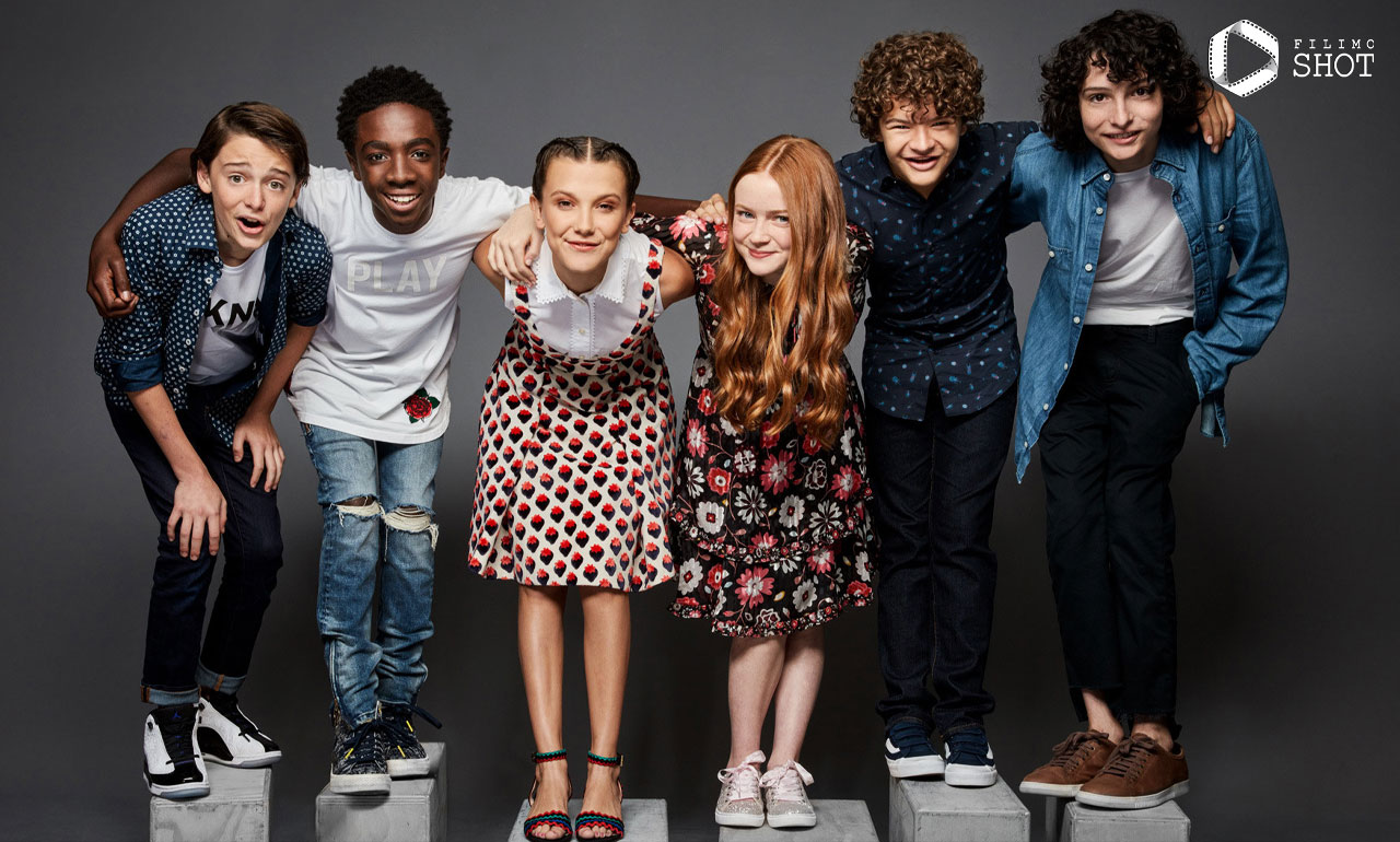 پشت صحنه سریال چیزهای عجیب Stranger Things 5