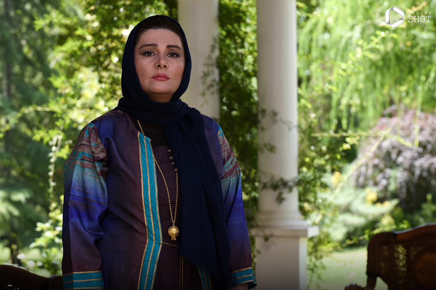 هنگامه قاضیانی در فیلم زعفرانیه ۱۴ تیر