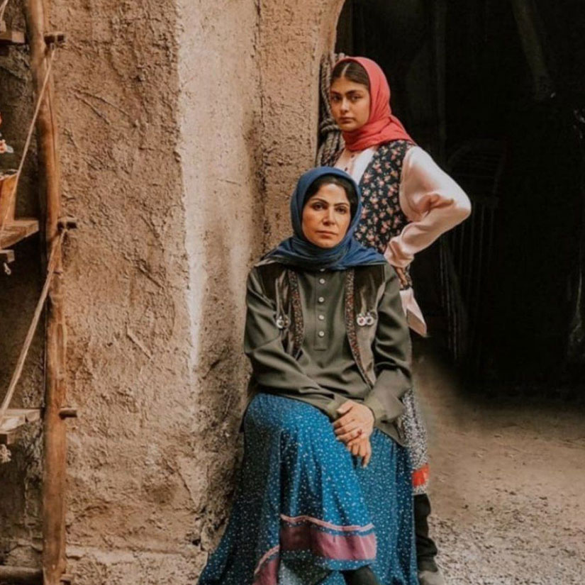 پشت صحنه سریال جیران
