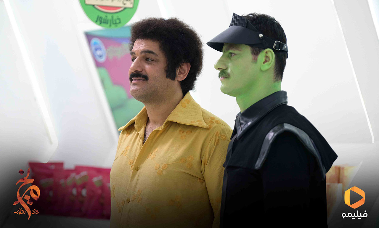 سام درخشانی در سریال روزی روزگاری مریخ