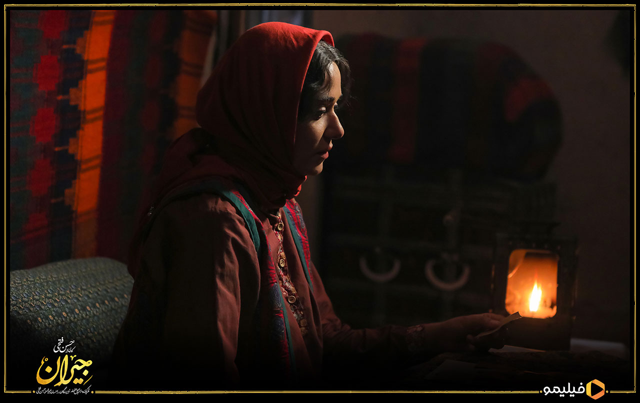 پریناز ایزدیار در سریال جیران 