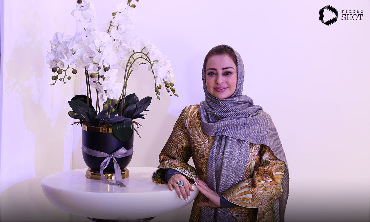 نفیسه روشن در برنامه شام ایرانی