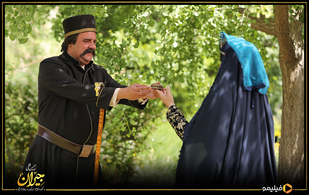 مریلا زارعی و هومن برق نورد در سریال جیران