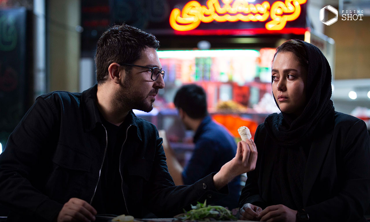 محمدرضا غفاری در فیلم پرونده باز است