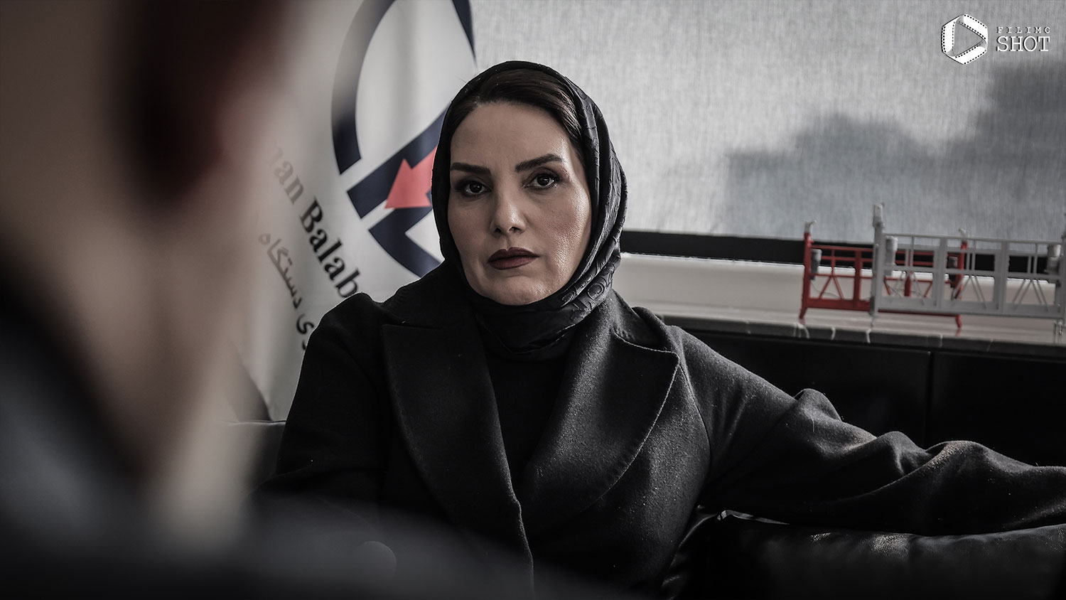 مرجان شیر محمدی در سریال شغال 