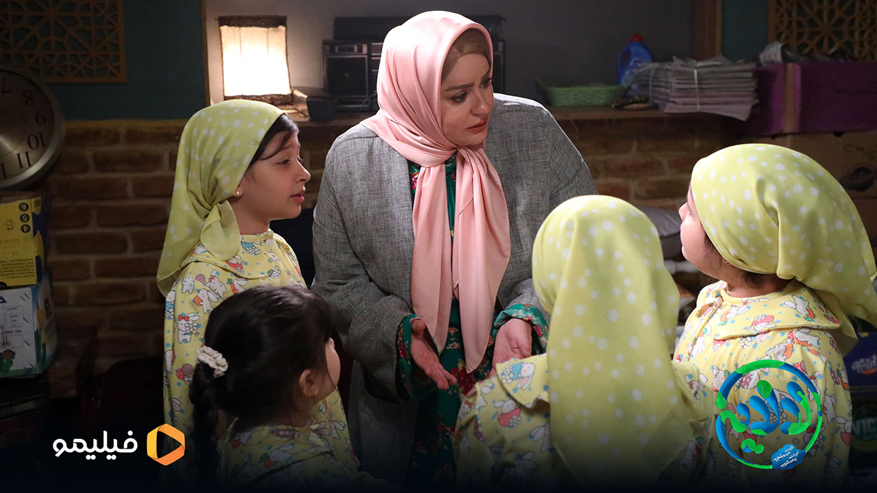 نعیمه نظام دوست در سریال لالایی