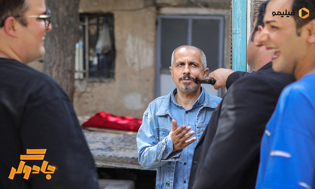 جواد رضویان در سریال جادوگر