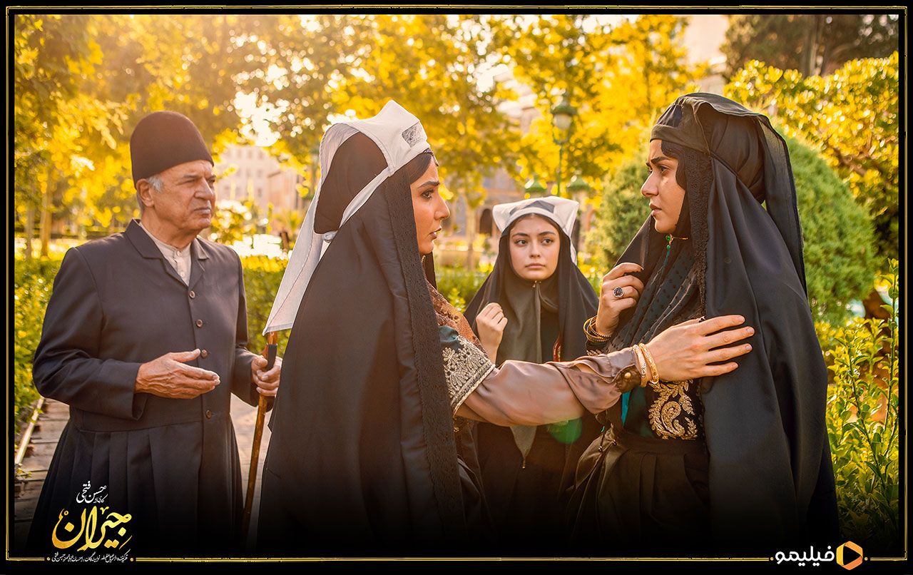 پریناز ایزدیار در سریال جیران