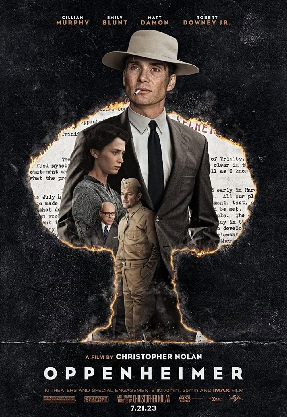 پوستر فیلم اوپنهایمر