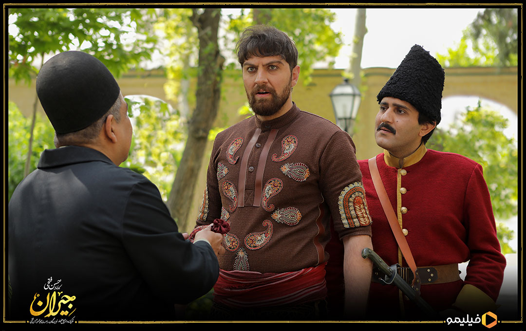 امیرحسین فتحی در سریال جیران