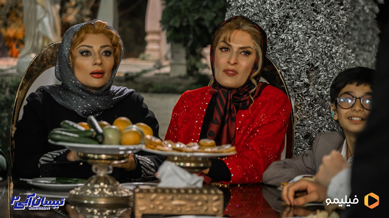 یکتا ناصر و بهناز جعفری در سریال نیسان آبی