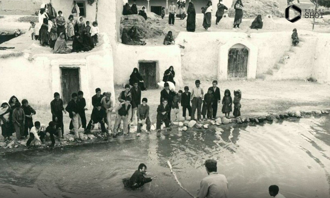 سکانسی از فیلم های داریوش مهرجویی 