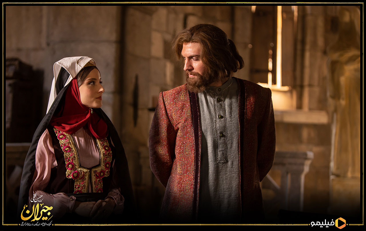 امیرحسین فتحی و فاطمه مسعودی فر در سریال جیران