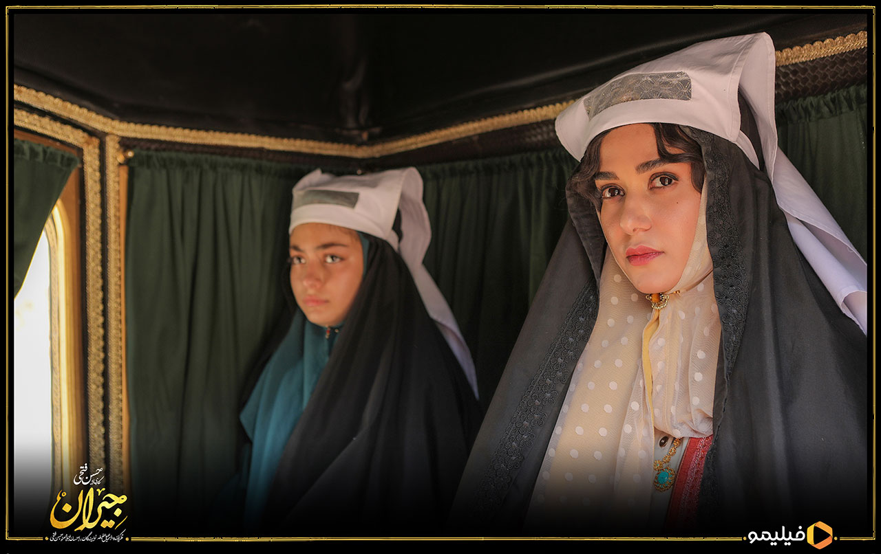 پریناز ایزدیار و ستایش دهقان در سریال جیران
