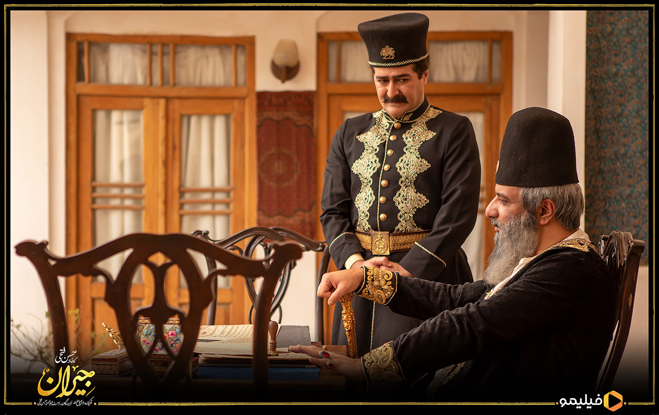 بهنام شرفی در سریال جیران