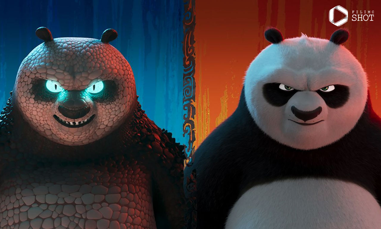 انیمیشن پاندای کونگ فوکار Kung Fu Panda 4