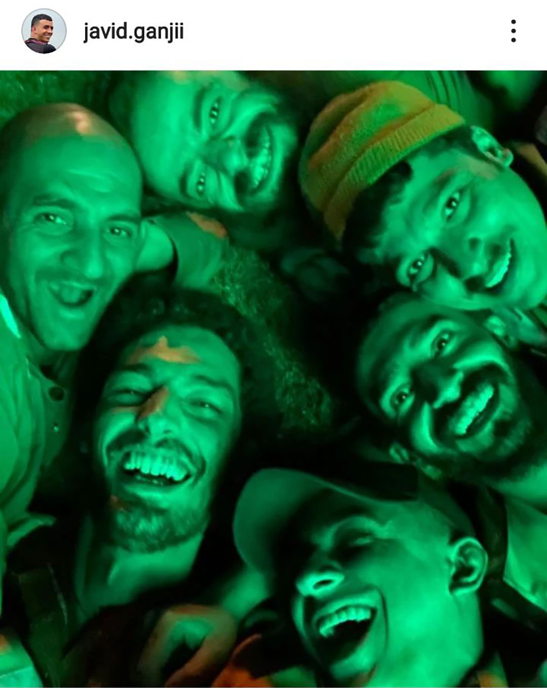 علی شادمان و اکیپ نوفل لوشاتو 