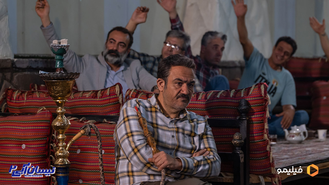 مهران غفوریان در سریال نیسان آبی 2