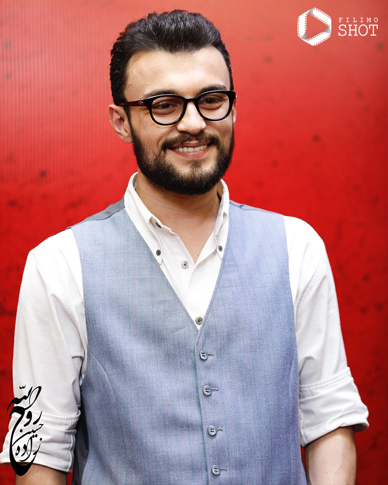 مرتضی امینی تبار در اکران مردمی و افتتاحیه زخم کاری 2