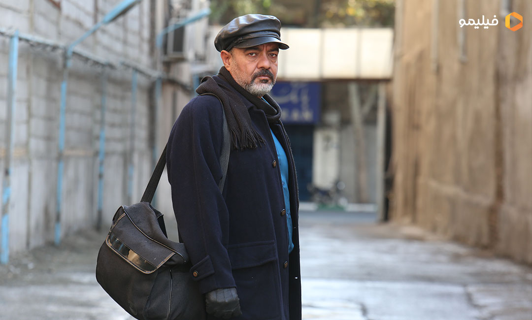 سعید آقاخانی در فیلم خون شد