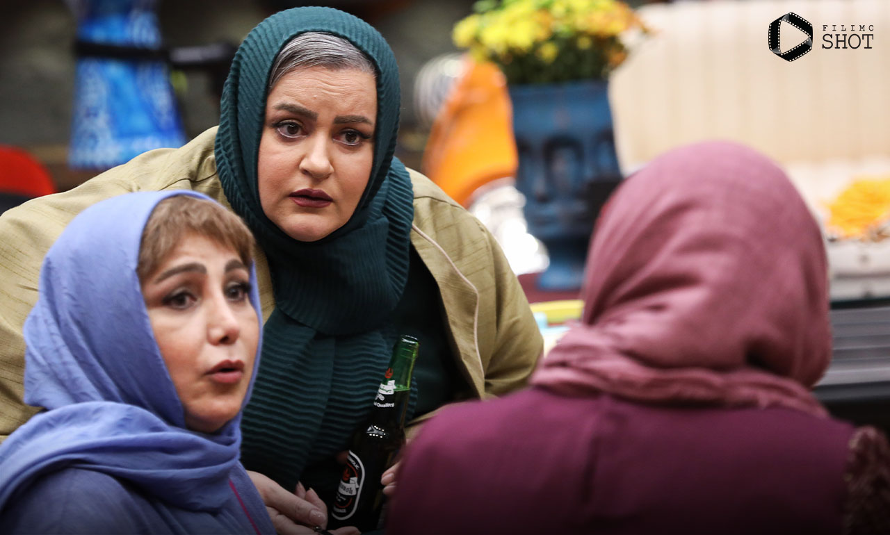 بهنوش بختیاری و نعیمه نظام دوست در فصل چهارم جوکر2