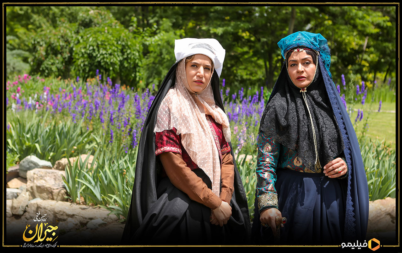 مریلا زارعی و ستاره پسیانی در سریال جیران