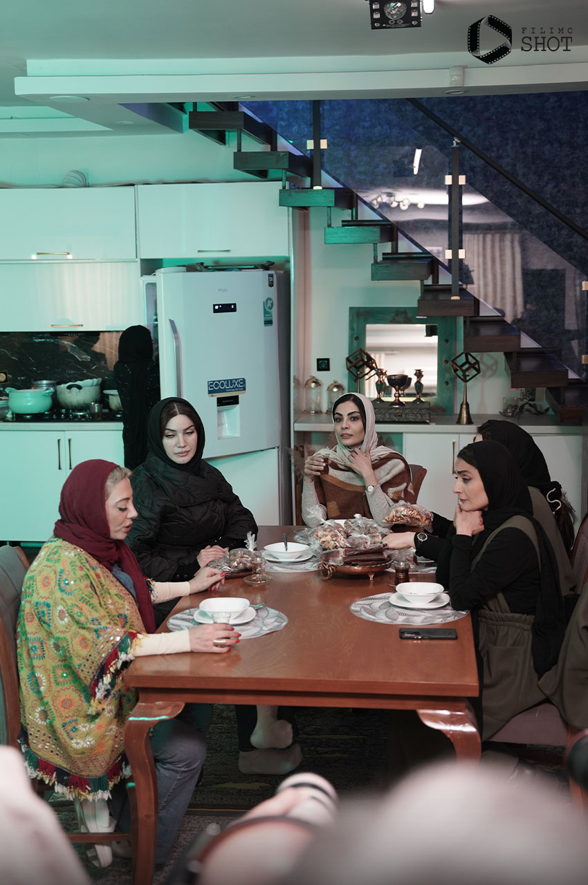 پشت صحنه برنامه شام ایرانی 