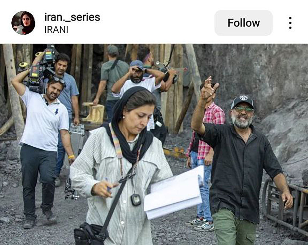 پشت صحنه سریال رهایم کن 