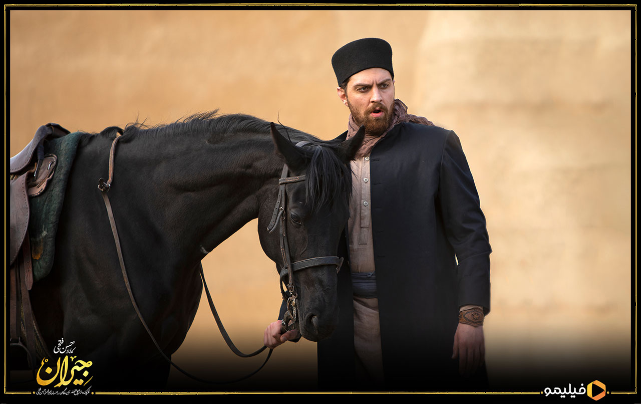 امیرحسین فتحی در سریال جیران