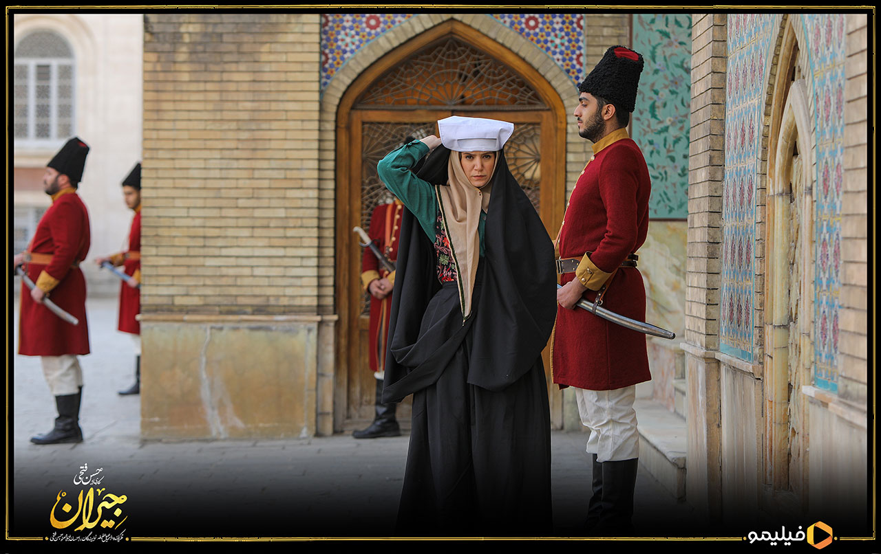 ستاره پسیانی در سریال جیران