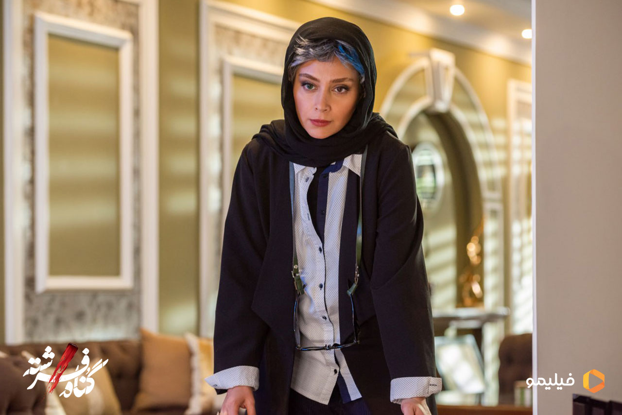 دیبا زاهدی در سریال گناه فرشته