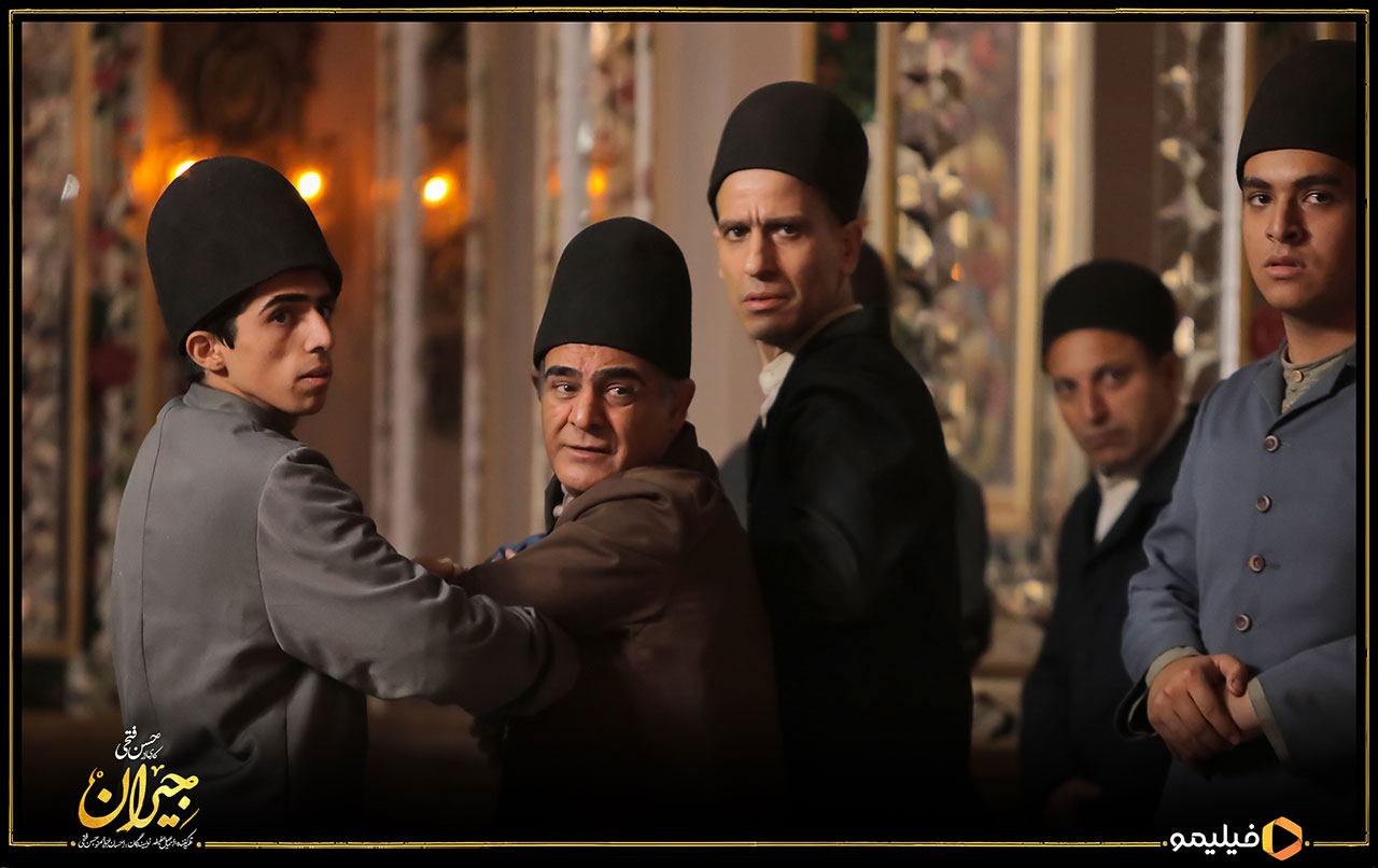 سیاوش چراغی پور در سریال جیران