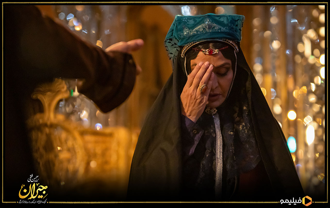 مریلا زارعی در سریال جیران