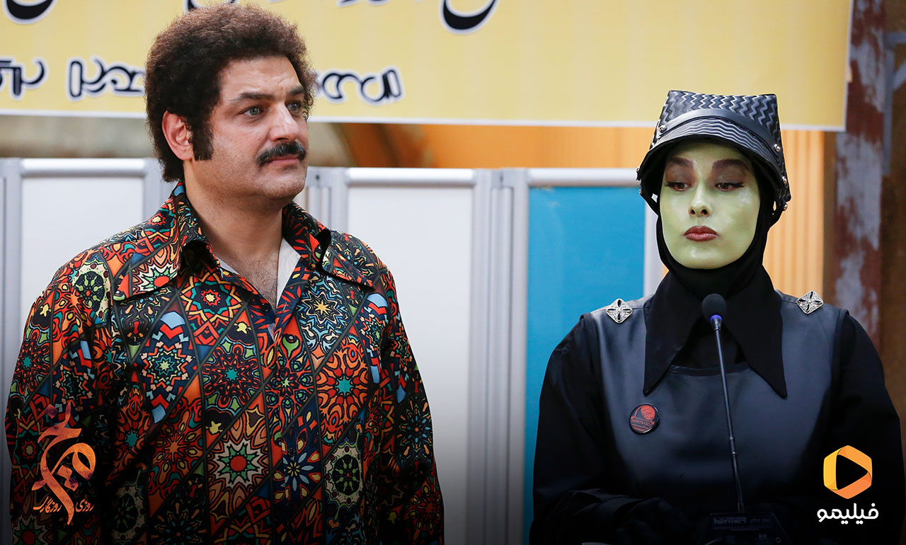 سام درخشانی در سریال روزی روزگاری مریخ